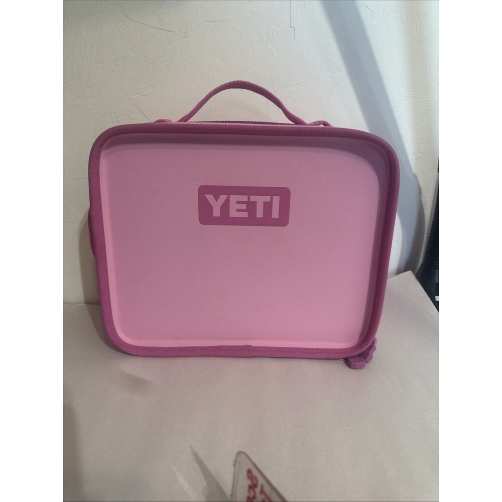 Yeti NWOT Daytrip Lunchbox w/ Pink Sticker - POWER PINK Limited Edition Rare